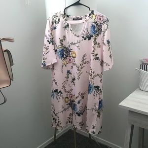 boohoo floral shirt dress 🌵 3 for $20